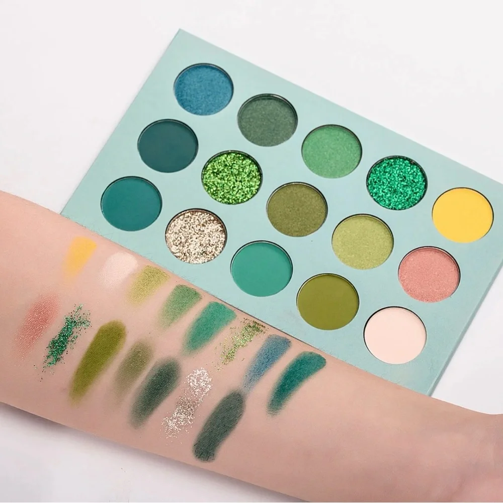 Beauty Glazed 60 Color Matte and Shimmer Board Palette